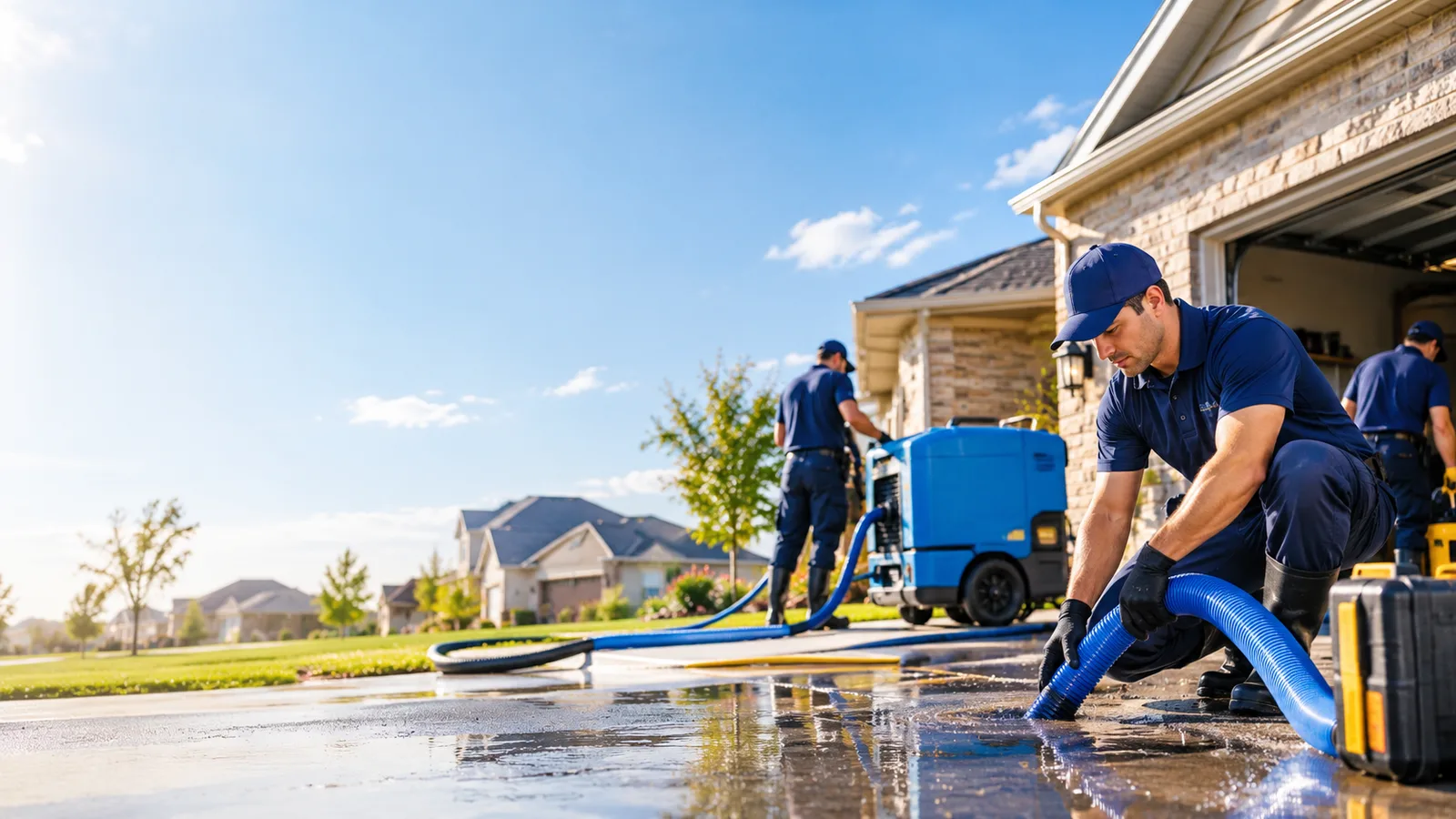 Sewage Backup Cleanup in Yorkville, OH near me